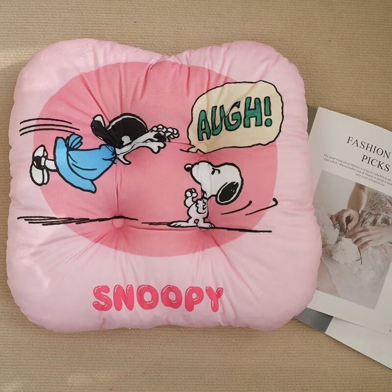 Snoopy Seat Cushion Memory Foa - Home Office Cozy ulasan dan harga