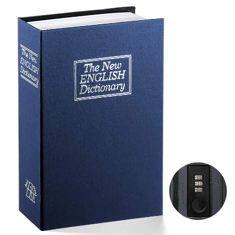 Book Safe with Combination Loc - Home Office Dictionary ulasan dan harga