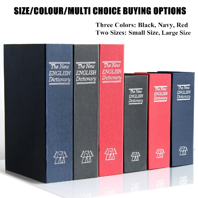 Book Safe with Combination Loc - Home Office Dictionary ulasan dan harga