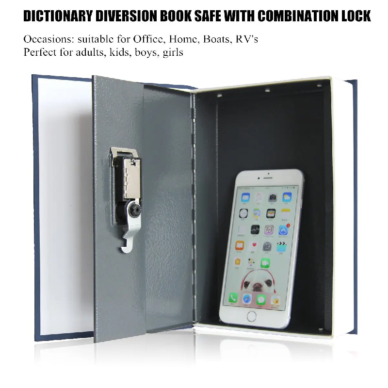 Book Safe with Combination Loc - Home Office Dictionary ulasan dan harga