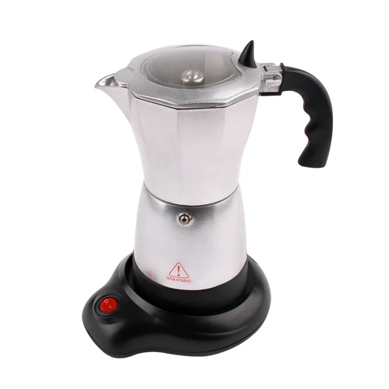 L # Electric Moka Maker 300ml  - Home Office Moka ulasan dan harga
