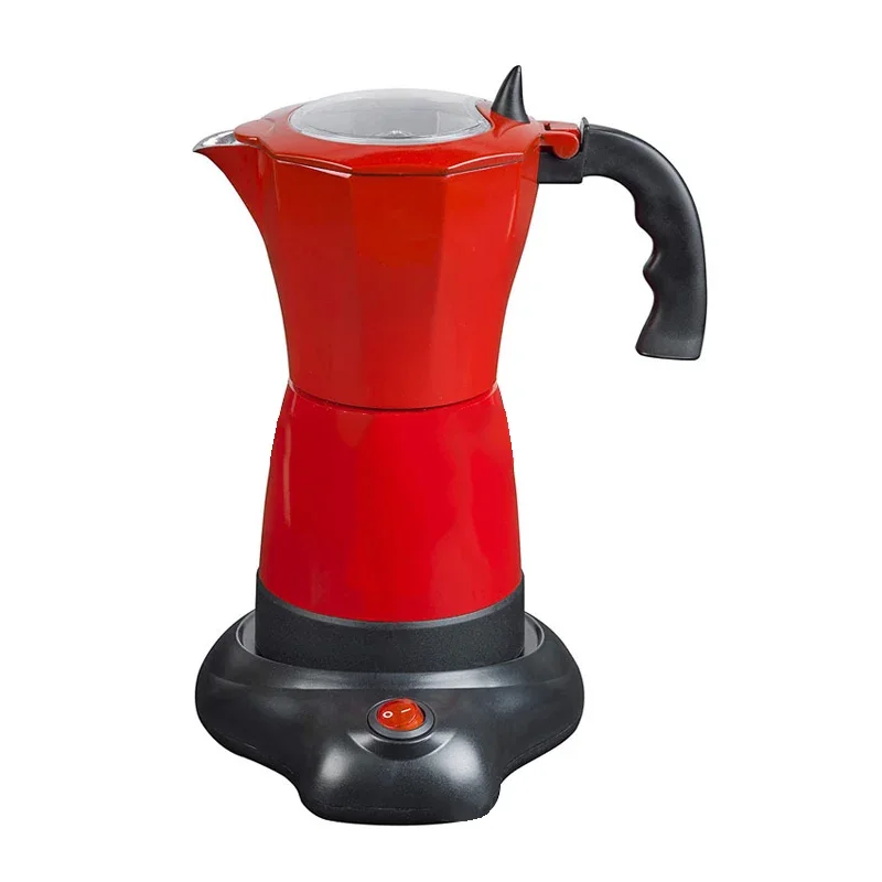L # Electric Moka Maker 300ml  - Home Office Moka ulasan dan harga