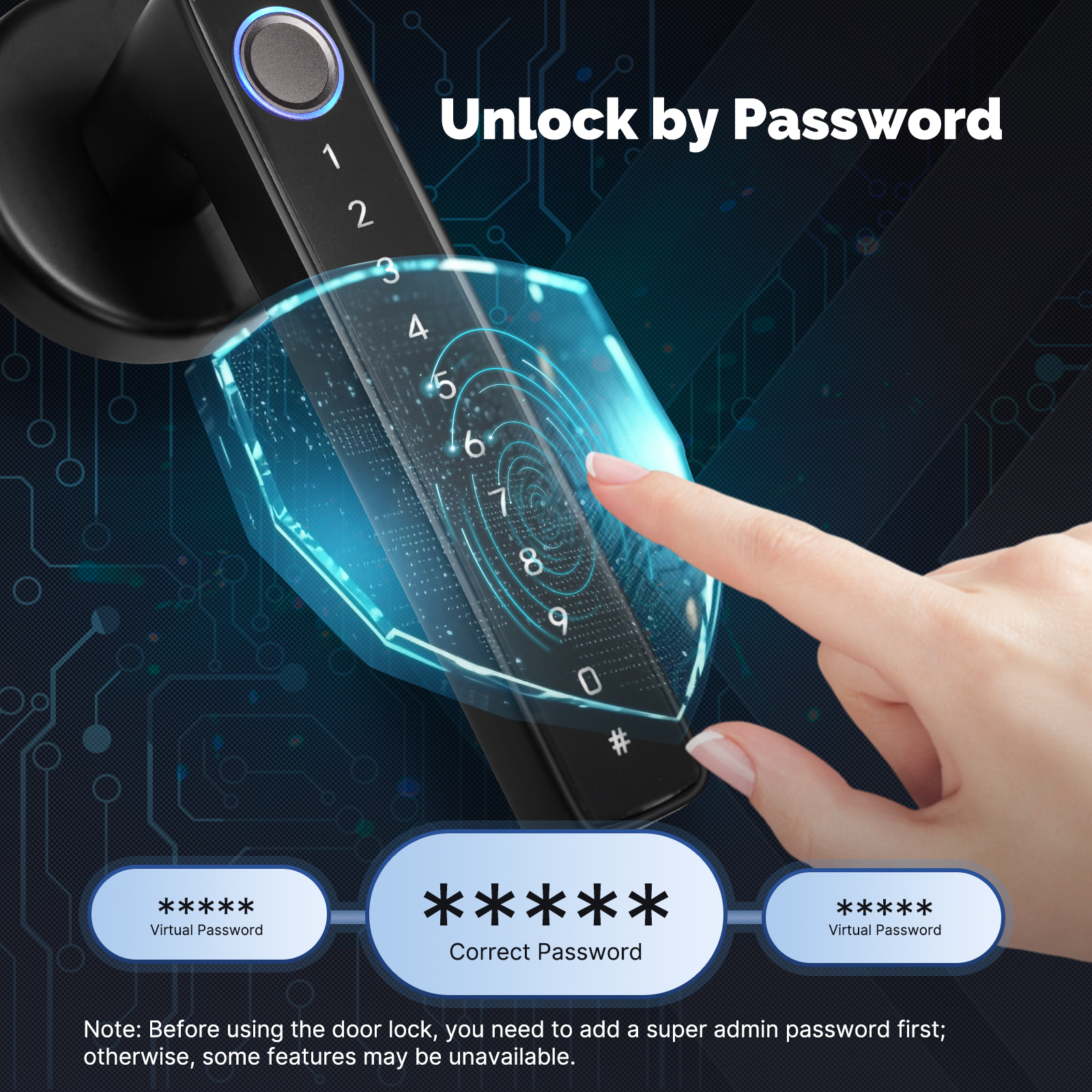 MOES Tuya Bluetooth Smart Fing - Home Office Immigration ulasan dan harga