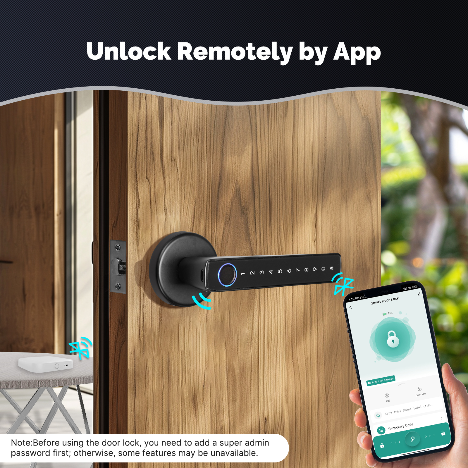 MOES Tuya Bluetooth Smart Fing - Home Office Immigration ulasan dan harga