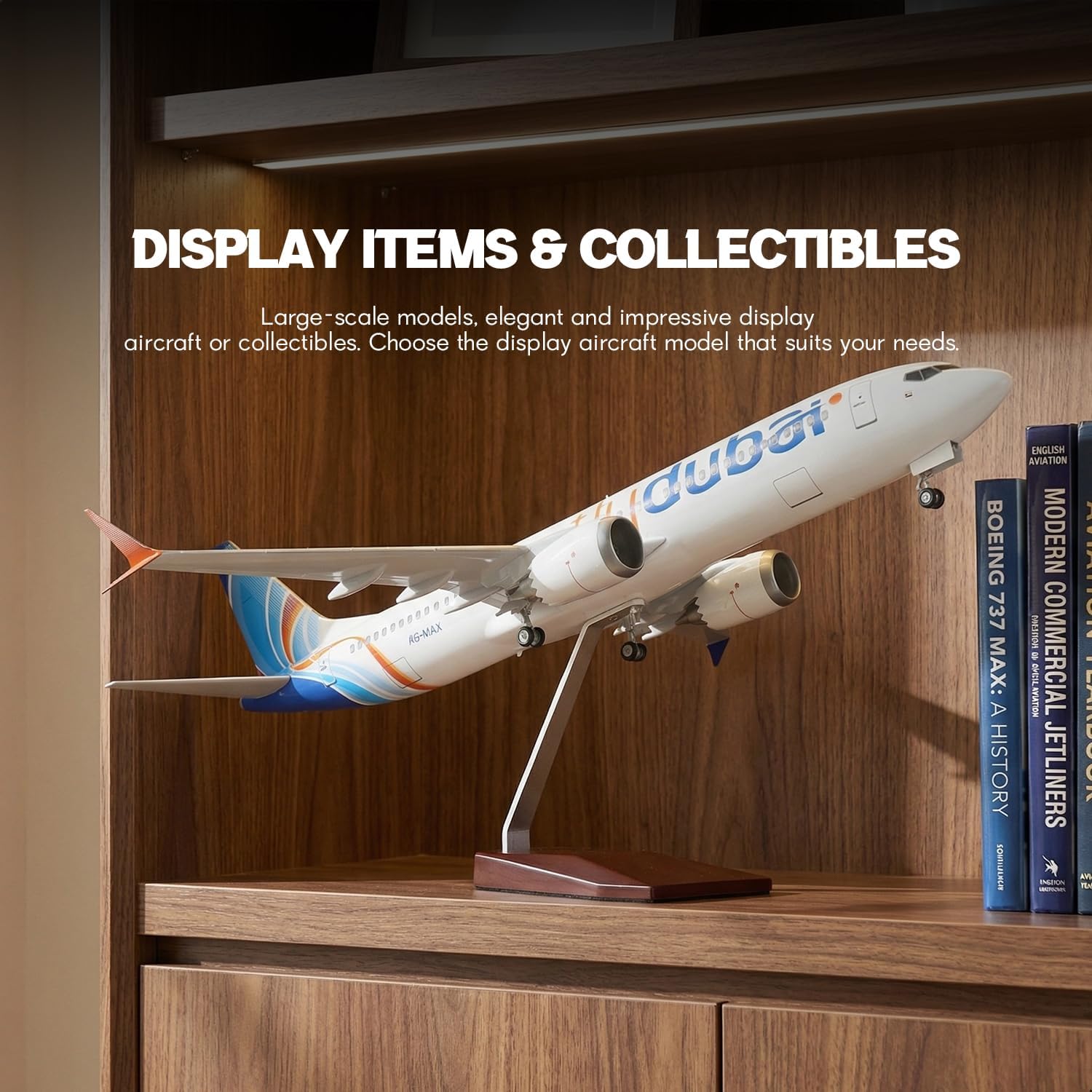 1/85 Scale Dubai B737 Resin Di - Home Office Dubai ulasan dan harga