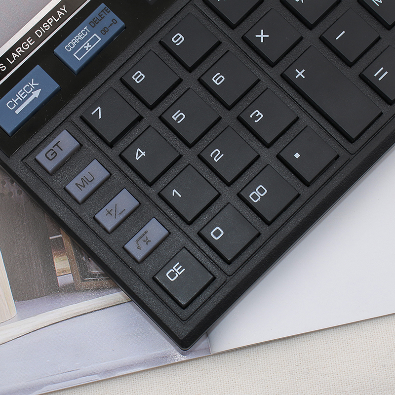 12-Digit LCD Display Calculato - Home Office Tax ulasan dan harga