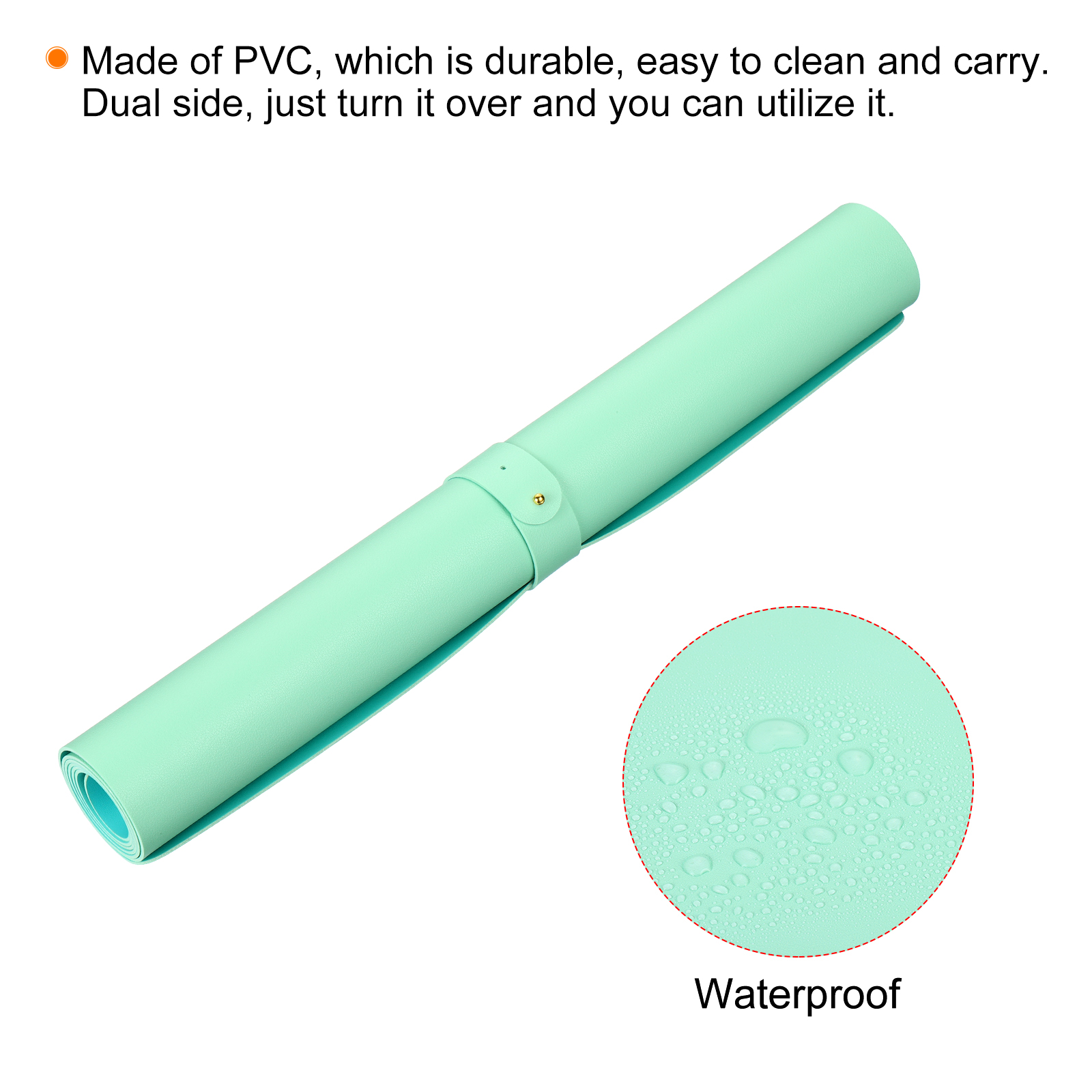Office Desk Mat Protector PU L - Desk Mat Leather ulasan dan harga