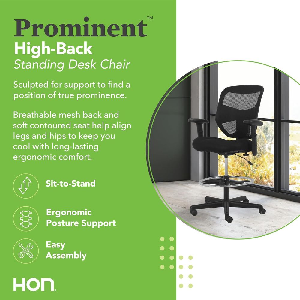 Ergonomic Mesh Standing Office - Home Office Chair ulasan dan harga