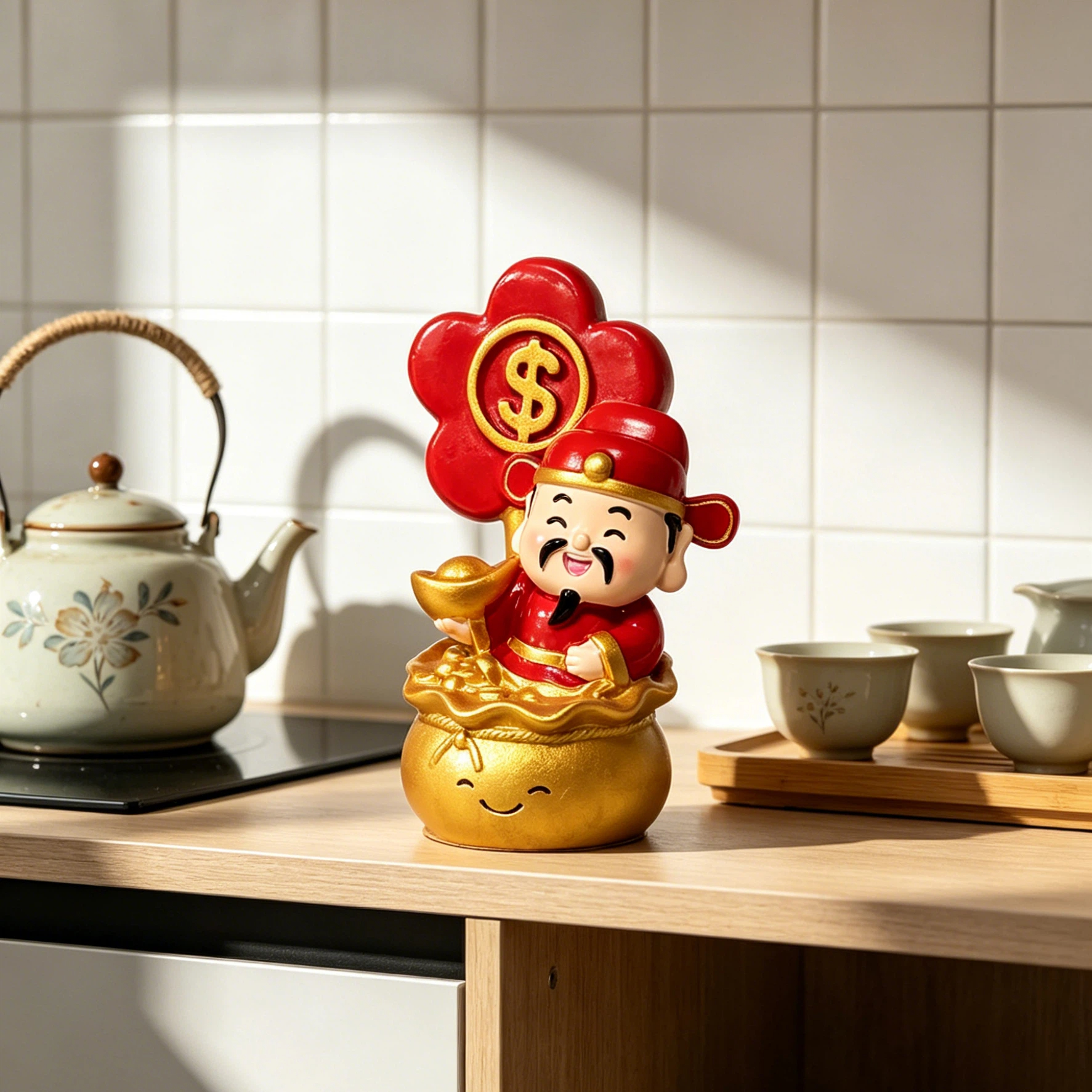1 Piece, New Chinese-Style Cut - Home Office Bagas ulasan dan harga
