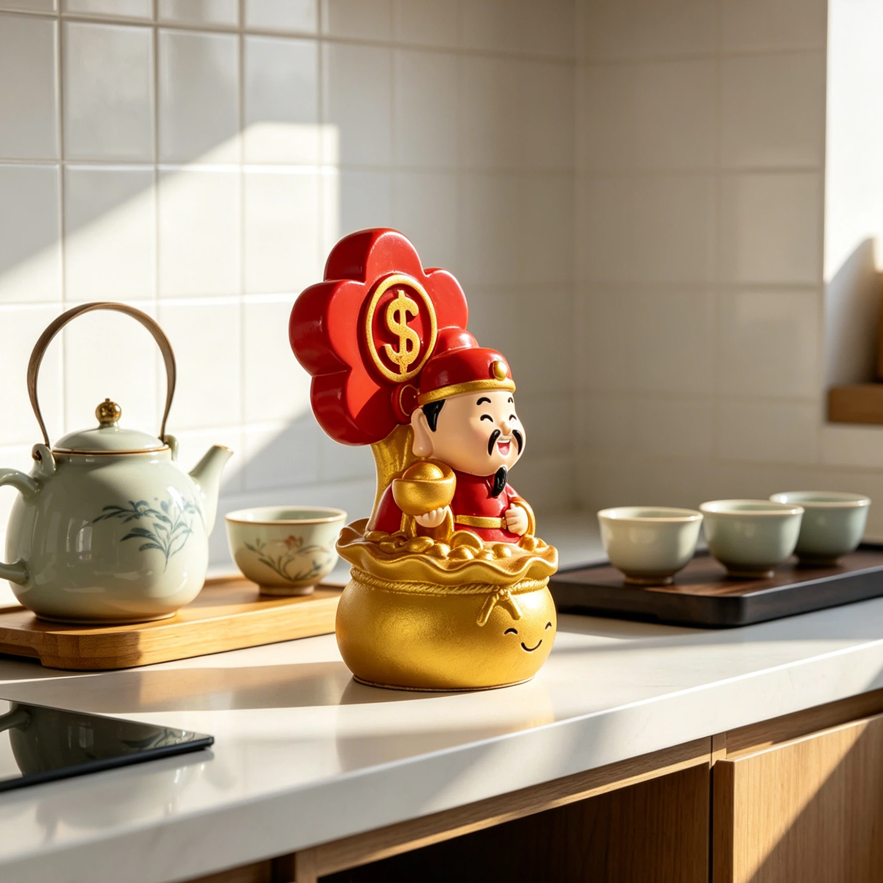 1 Piece, New Chinese-Style Cut - Home Office Bagas ulasan dan harga