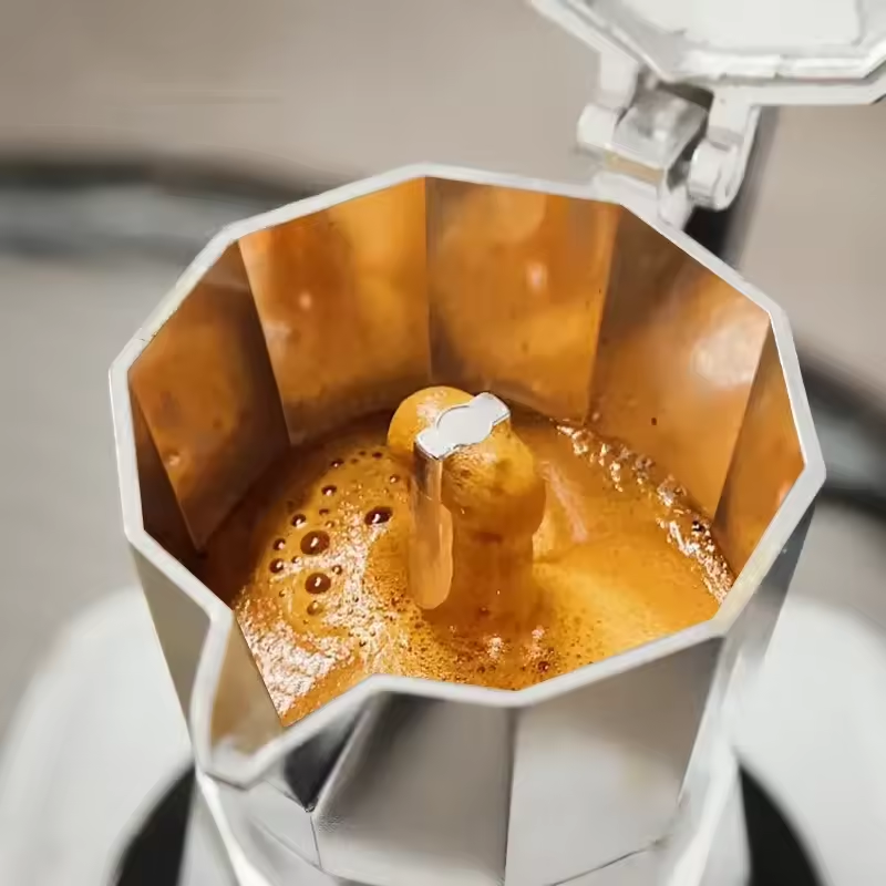 Moka Pot Aluminum Octagonal It - Home Office Moka ulasan dan harga