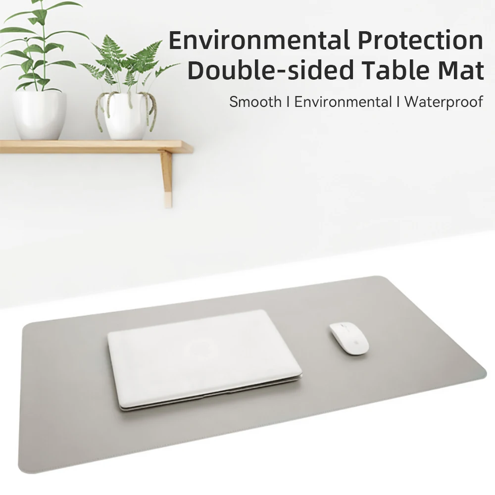 1 Pcs Large Size 600*300mm Off - Desk Mat Leather ulasan dan harga