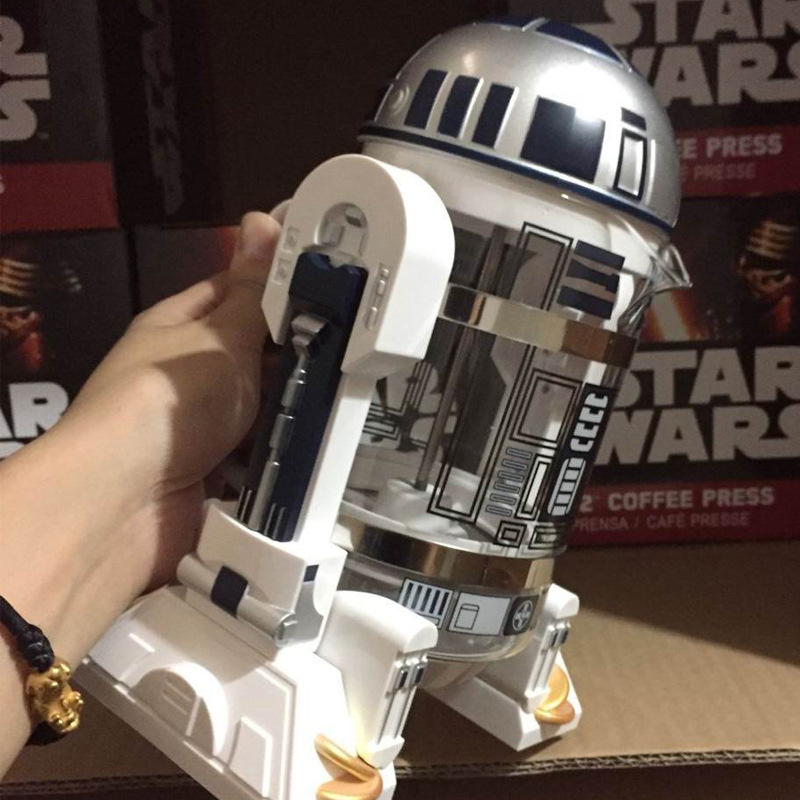 Star Wars R2-D2 960ml Moka Han - Home Office Moka ulasan dan harga