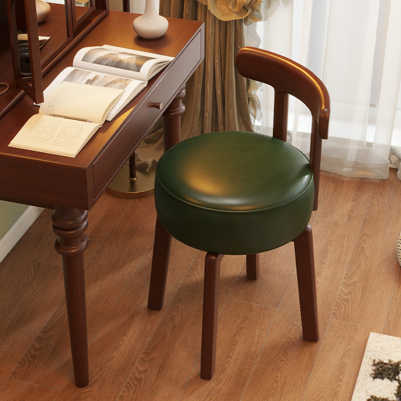 Solid wood rotating dressing c - Home Office Minimalist ulasan dan harga