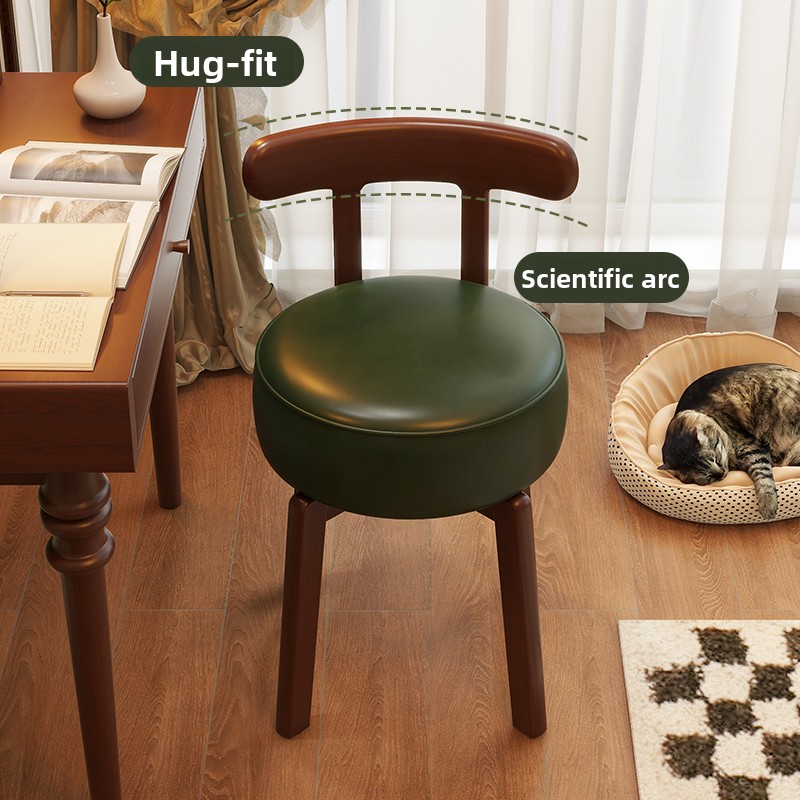 Solid wood rotating dressing c - Home Office Minimalist ulasan dan harga