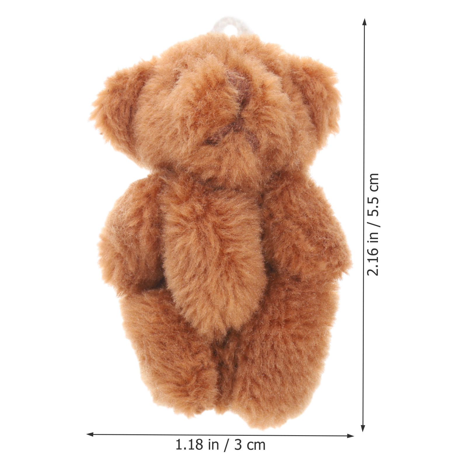 4Pcs Mini Bear Hanging Ornamen - Home Office Cozy ulasan dan harga