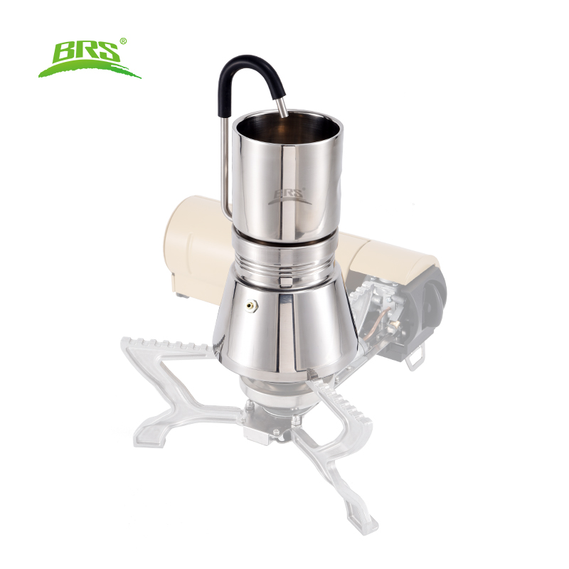 BRS Camping Stovetop Coffee Di - Home Office Moka ulasan dan harga