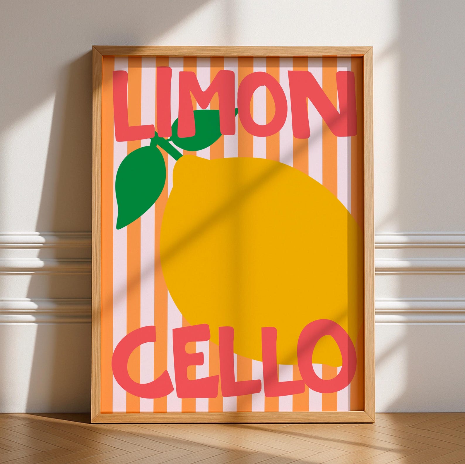 Modern Italian Limoncello Lemo - Home Office Minimalist ulasan dan harga