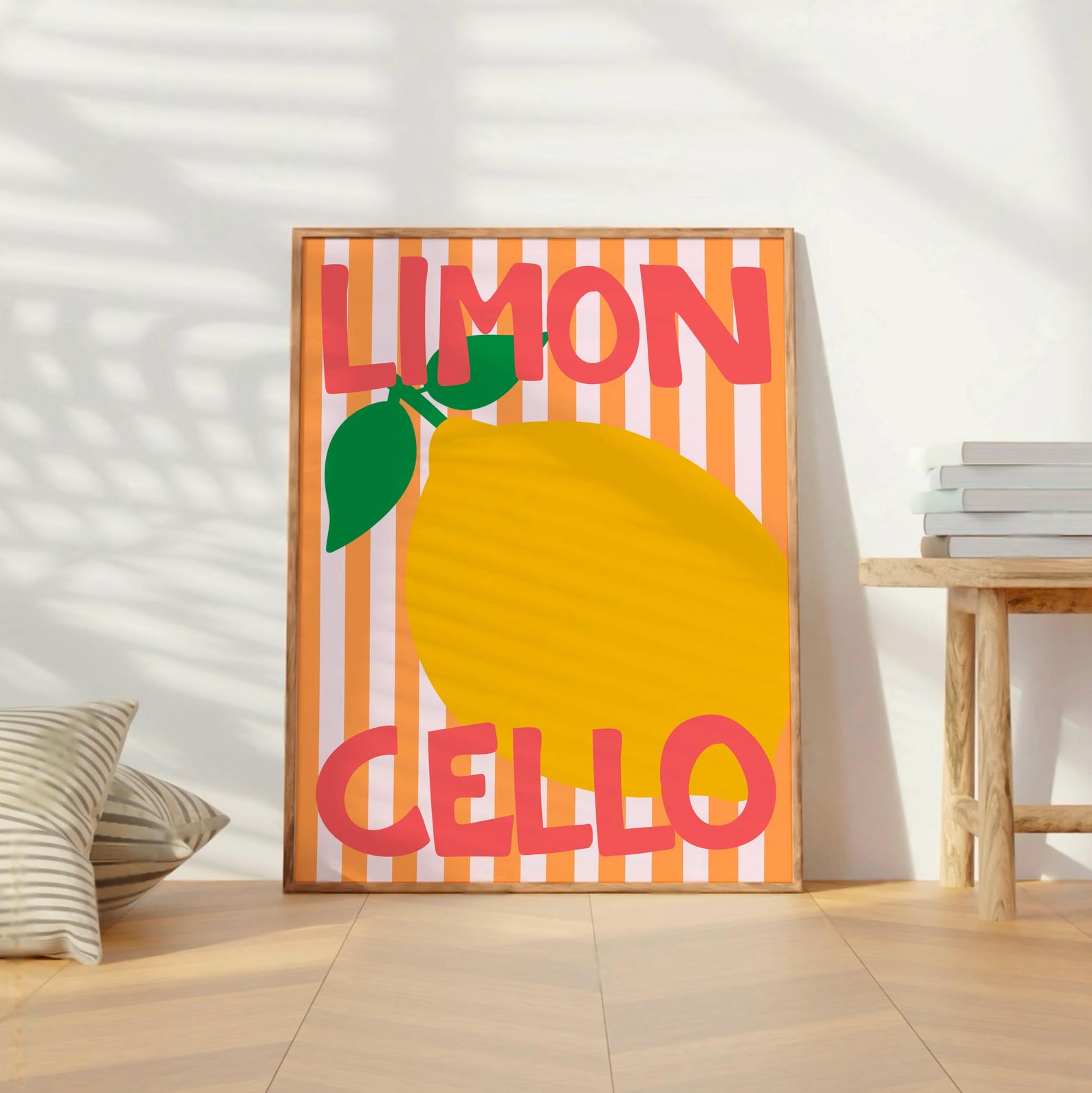 Modern Italian Limoncello Lemo - Home Office Minimalist ulasan dan harga
