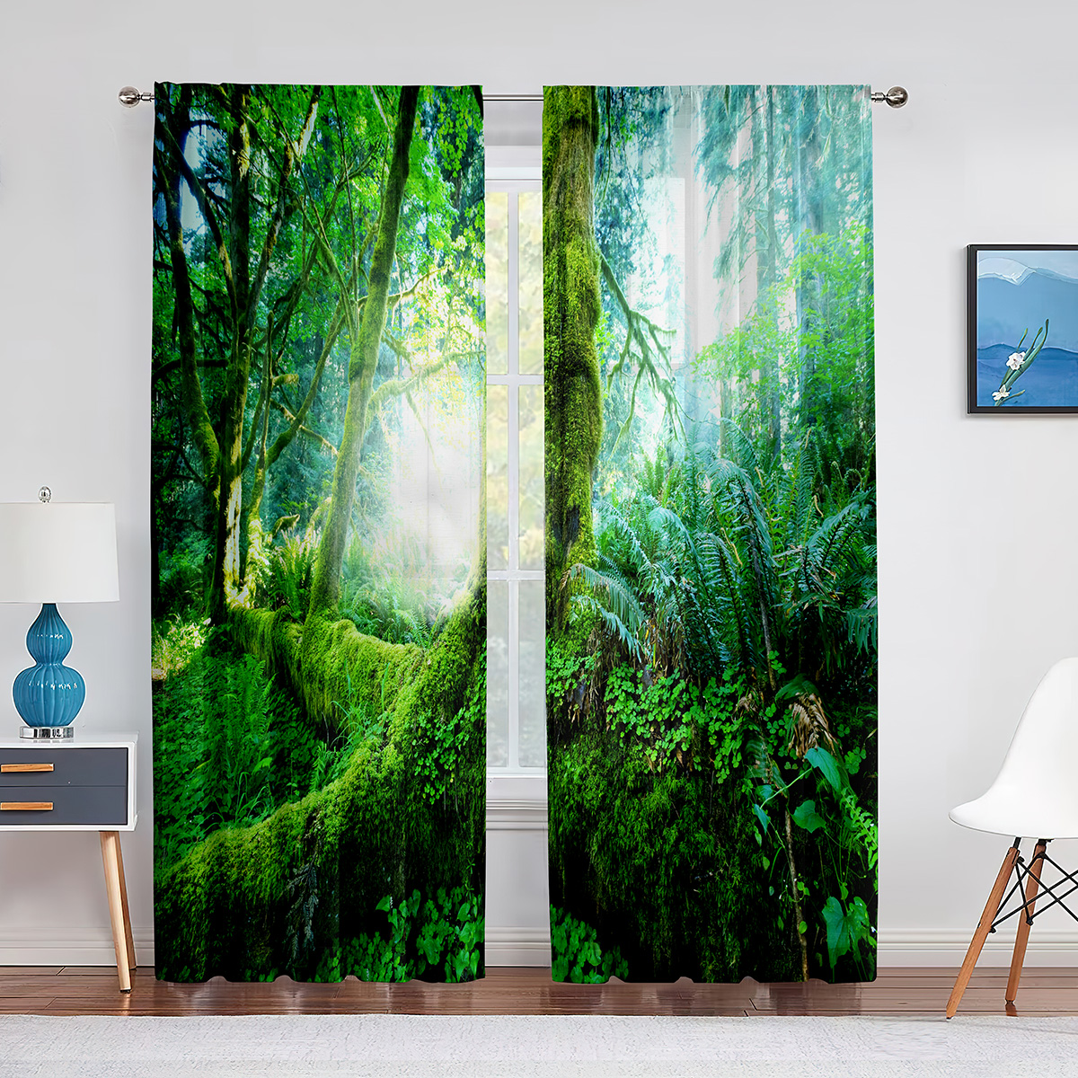 Woodland Forest Foliage Sunbea - Home Office With View ulasan dan harga