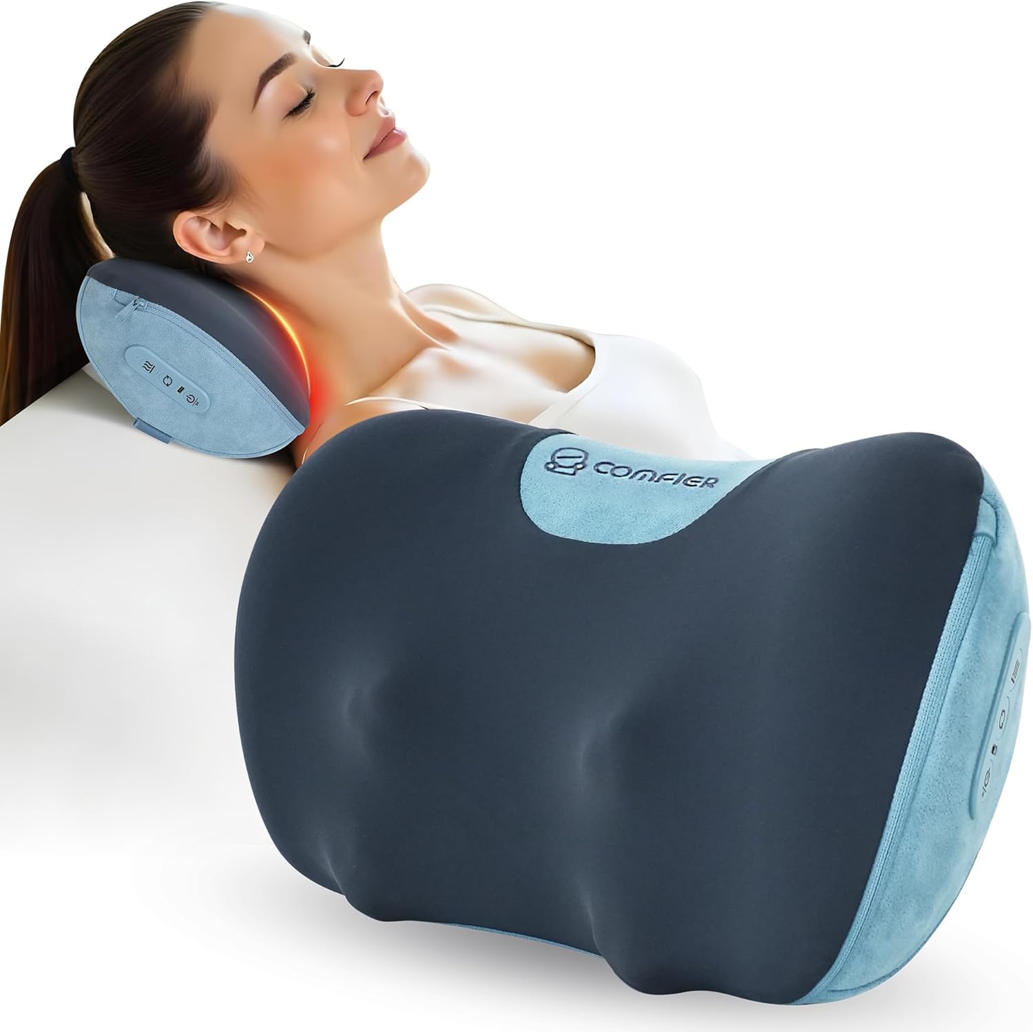 Shiatsu Neck and Back Massager - Home Office Alternative ulasan dan harga