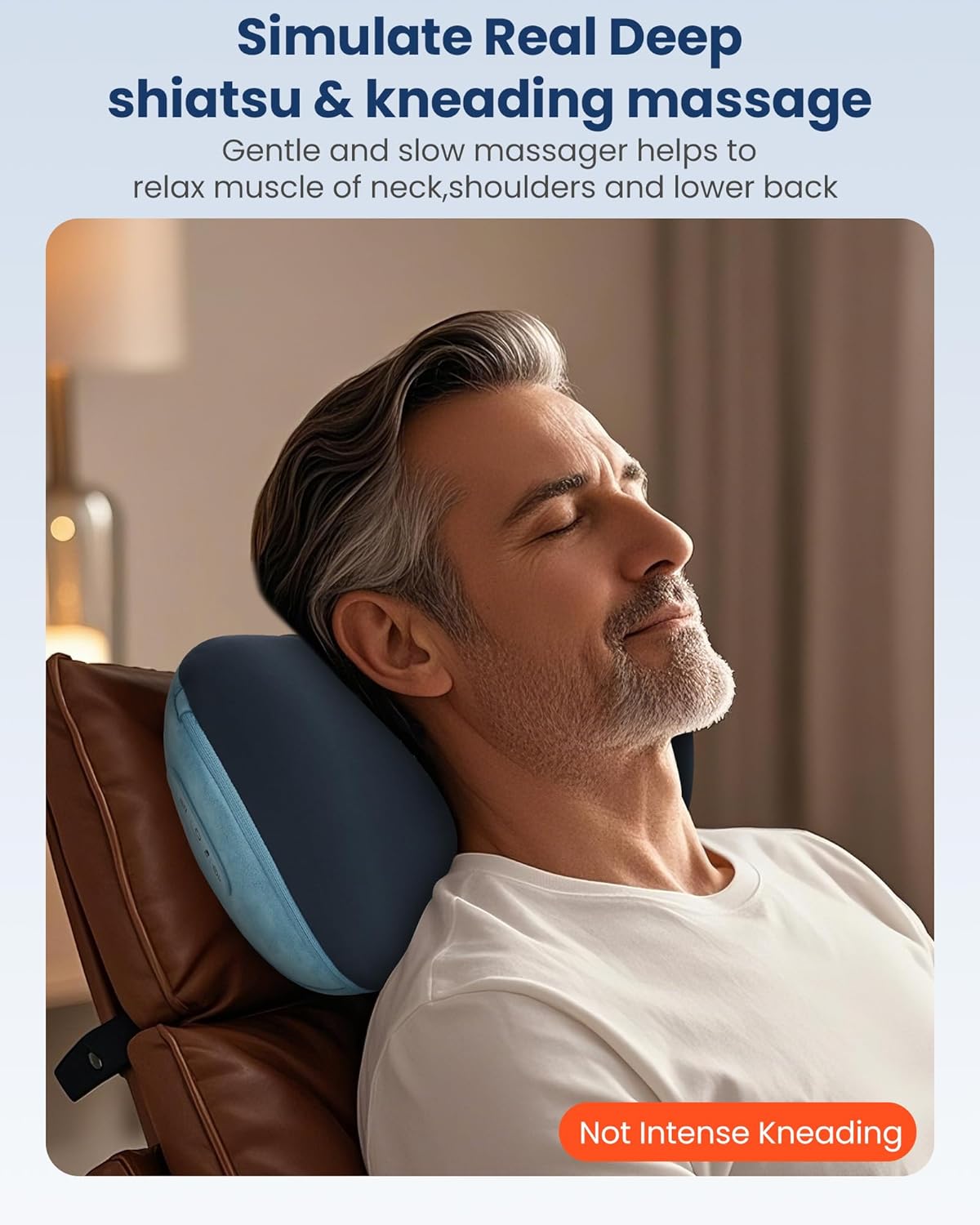 Shiatsu Neck and Back Massager - Home Office Alternative ulasan dan harga