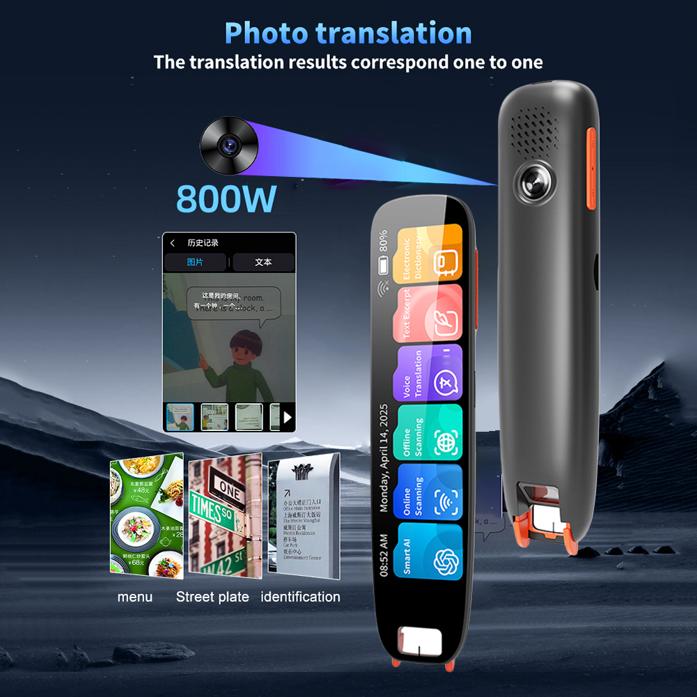 Multifunction Dictionary Pen T - Home Office Dictionary ulasan dan harga