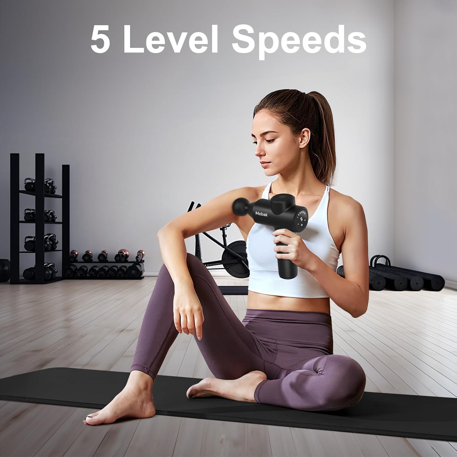 Deep Tissue Massage Gun for Pa - Home Office Alternative ulasan dan harga
