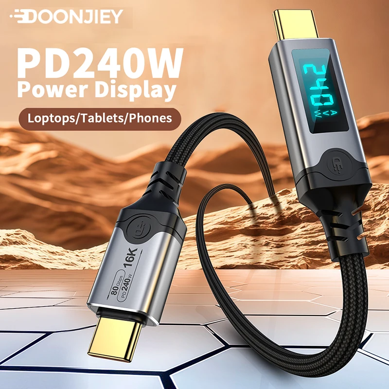 PD240W Fast Charging Thunderbo - Home Office Dictionary ulasan dan harga