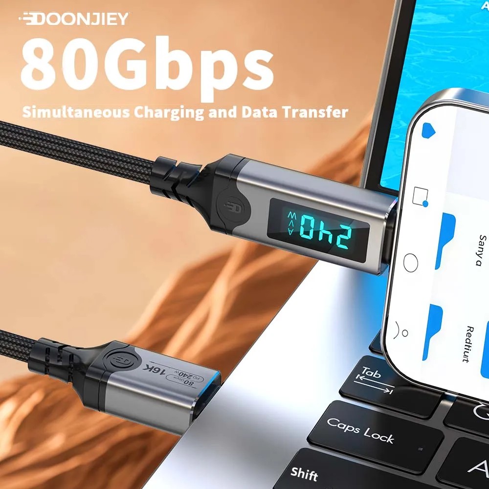 PD240W Fast Charging Thunderbo - Home Office Dictionary ulasan dan harga