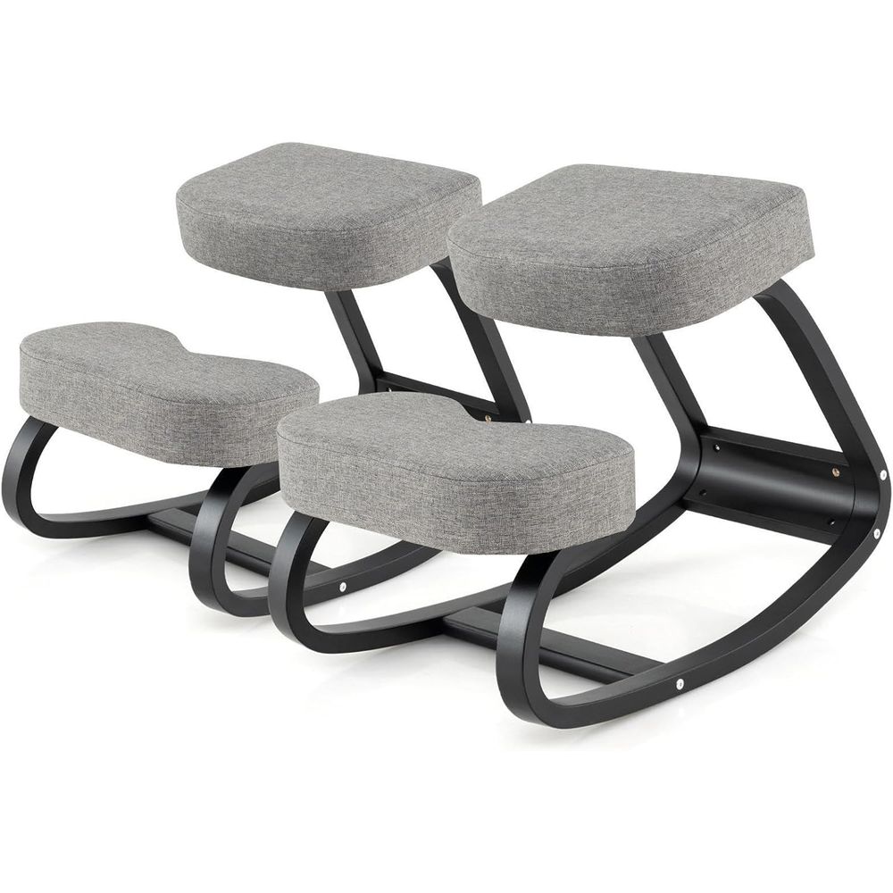 Ergonomic Kneeling Chair with  - Home Office Chair ulasan dan harga