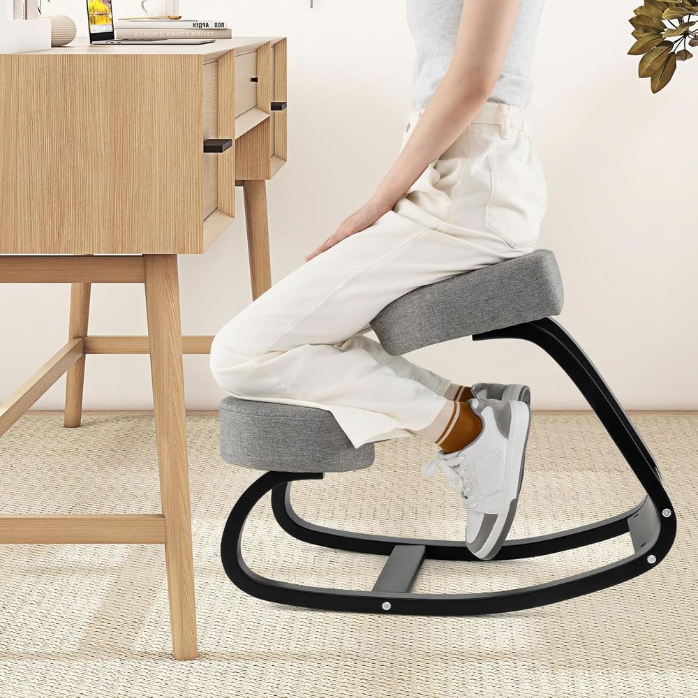 Ergonomic Kneeling Chair with  - Home Office Chair ulasan dan harga