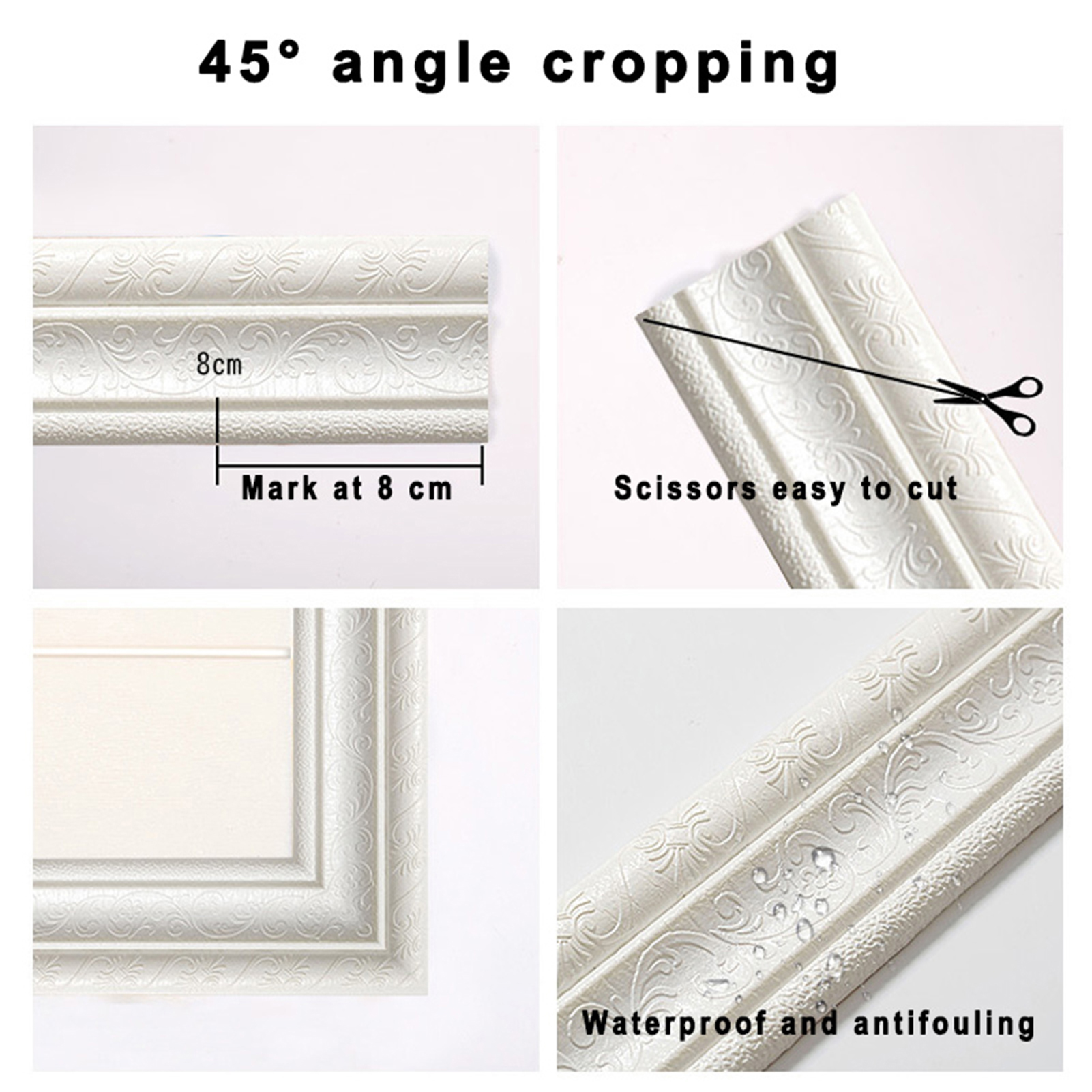 Wall Trim Line Skirting Border - Home Office Border Force ulasan dan harga