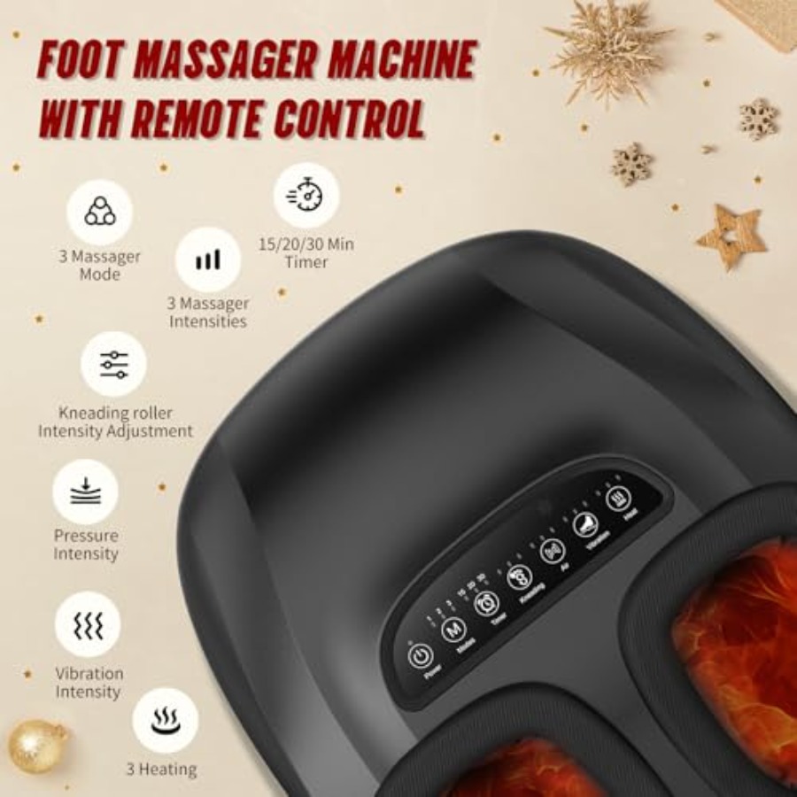 Shiatsu Foot Massager Machine  - Home Office Alternative ulasan dan harga