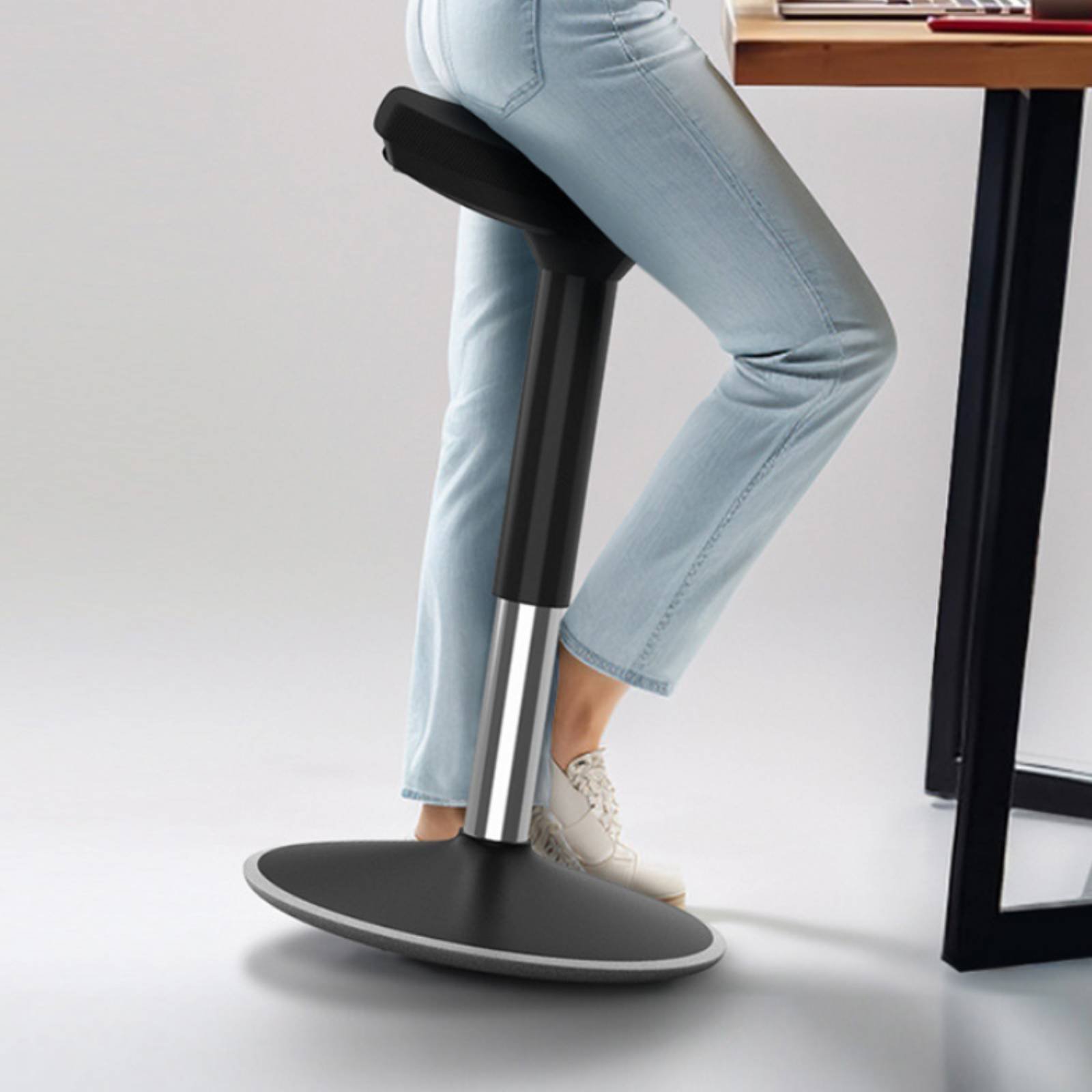 Saddle Stool Comfortable Long  - Home Office Chair ulasan dan harga