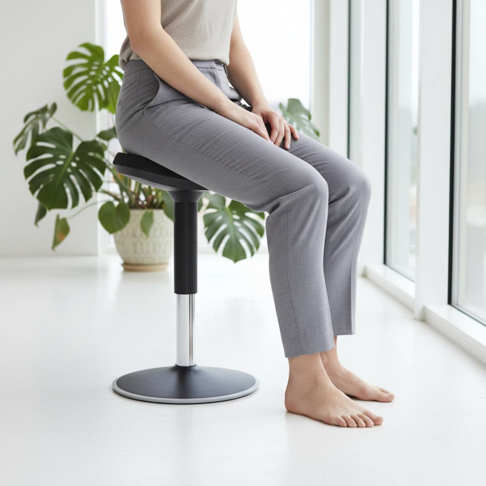 Saddle Stool Comfortable Long  - Home Office Chair ulasan dan harga