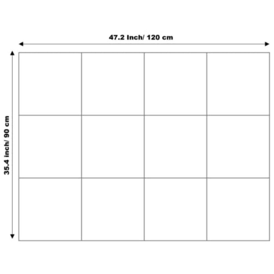 White Cork Board Tiles Large C - Home Office Alternative ulasan dan harga