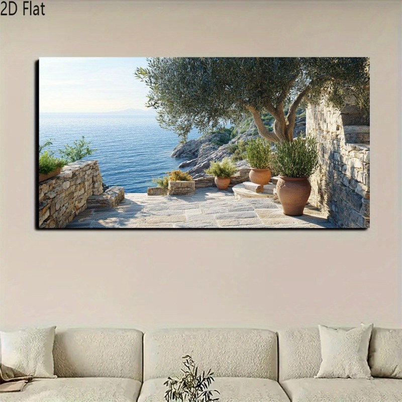 Coastal Stone Pathway with Oli - Home Office With View ulasan dan harga