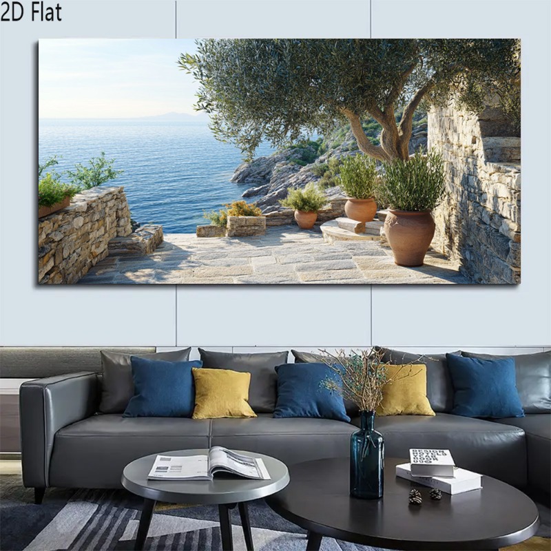 Coastal Stone Pathway with Oli - Home Office With View ulasan dan harga