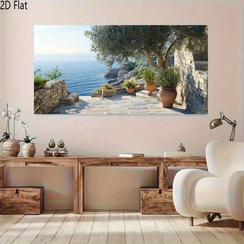 Coastal Stone Pathway with Oli - Home Office With View ulasan dan harga