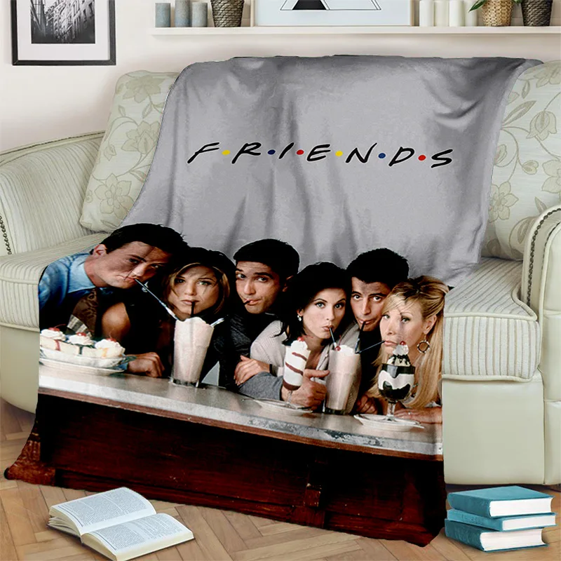 HD Classics TV Friends D Print - Home Office Cozy ulasan dan harga