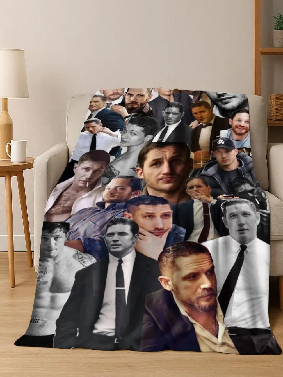 Cozy D Tom Hardy Throw Blanket - Home Office Cozy ulasan dan harga