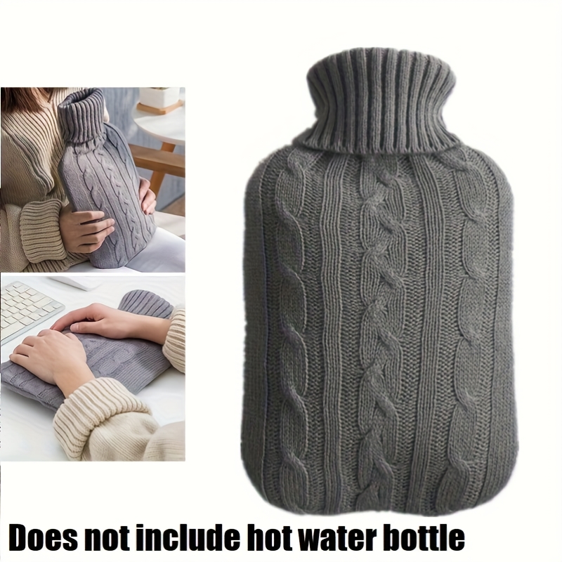 Gray Hot Water Bottle Cover -  - Home Office Cozy ulasan dan harga