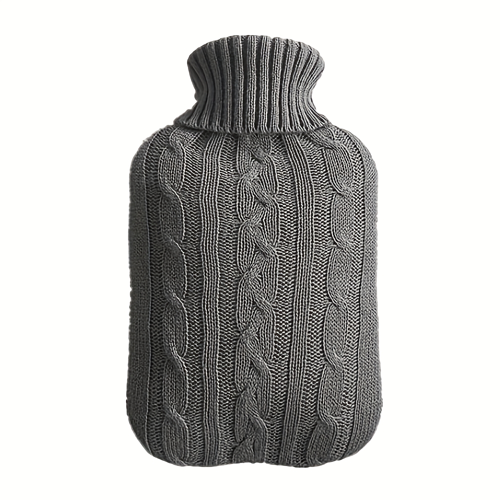 Gray Hot Water Bottle Cover -  - Home Office Cozy ulasan dan harga