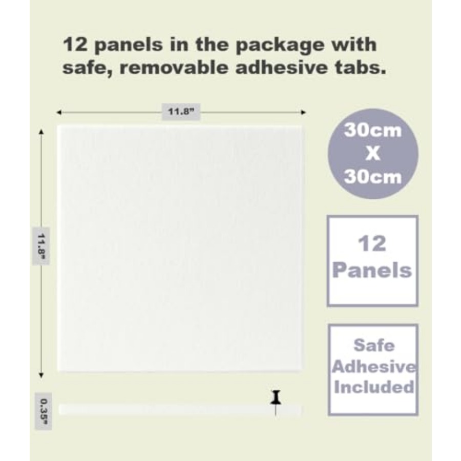 White Cork Board Tiles Large C - Home Office Alternative ulasan dan harga