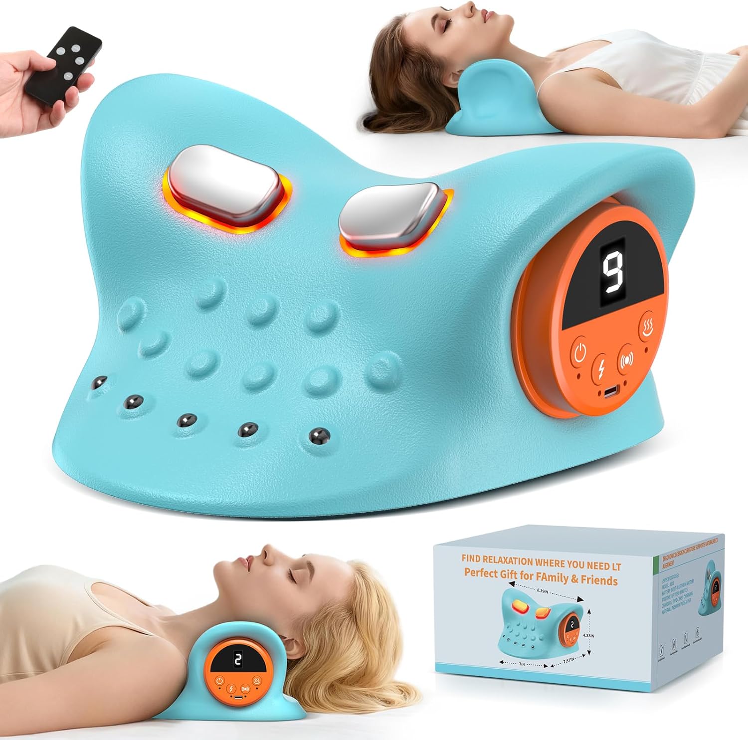 4-in-1 Neck & Shoulder Massage - Home Office Alternative ulasan dan harga