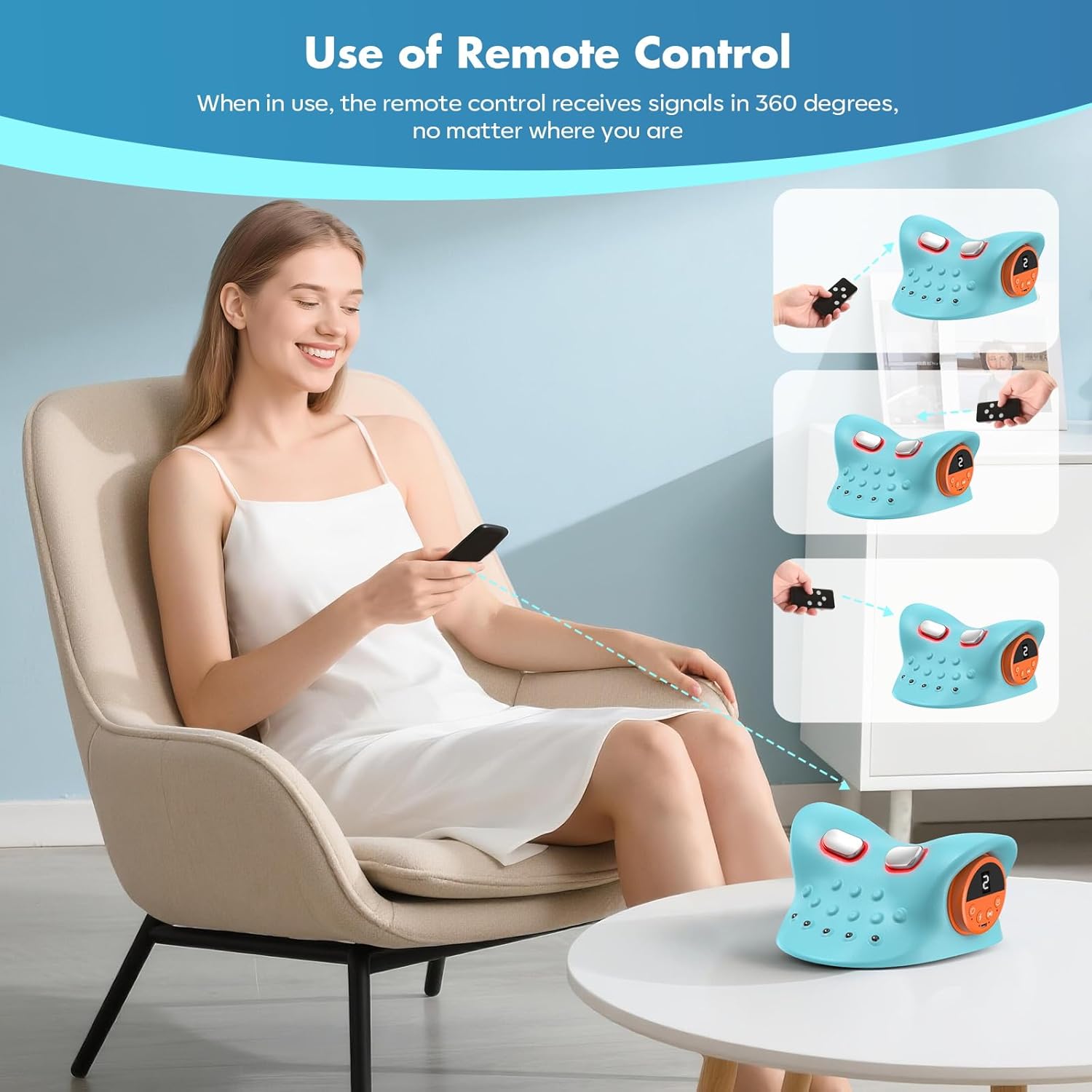 4-in-1 Neck & Shoulder Massage - Home Office Alternative ulasan dan harga