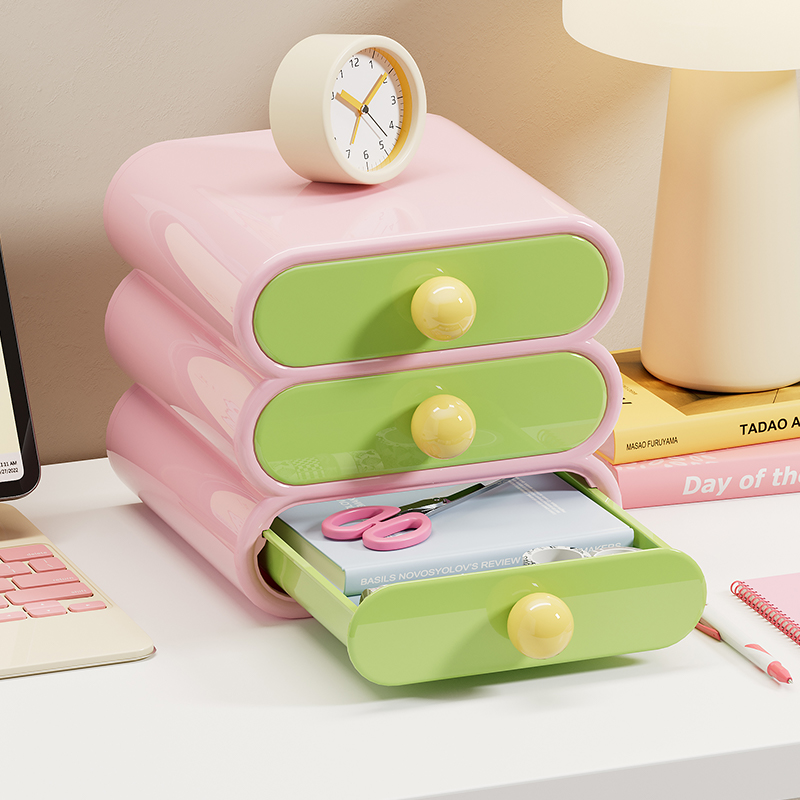 Uforu Dopamine Desk Organizer, - Home Office Desk With Drawers ulasan dan harga