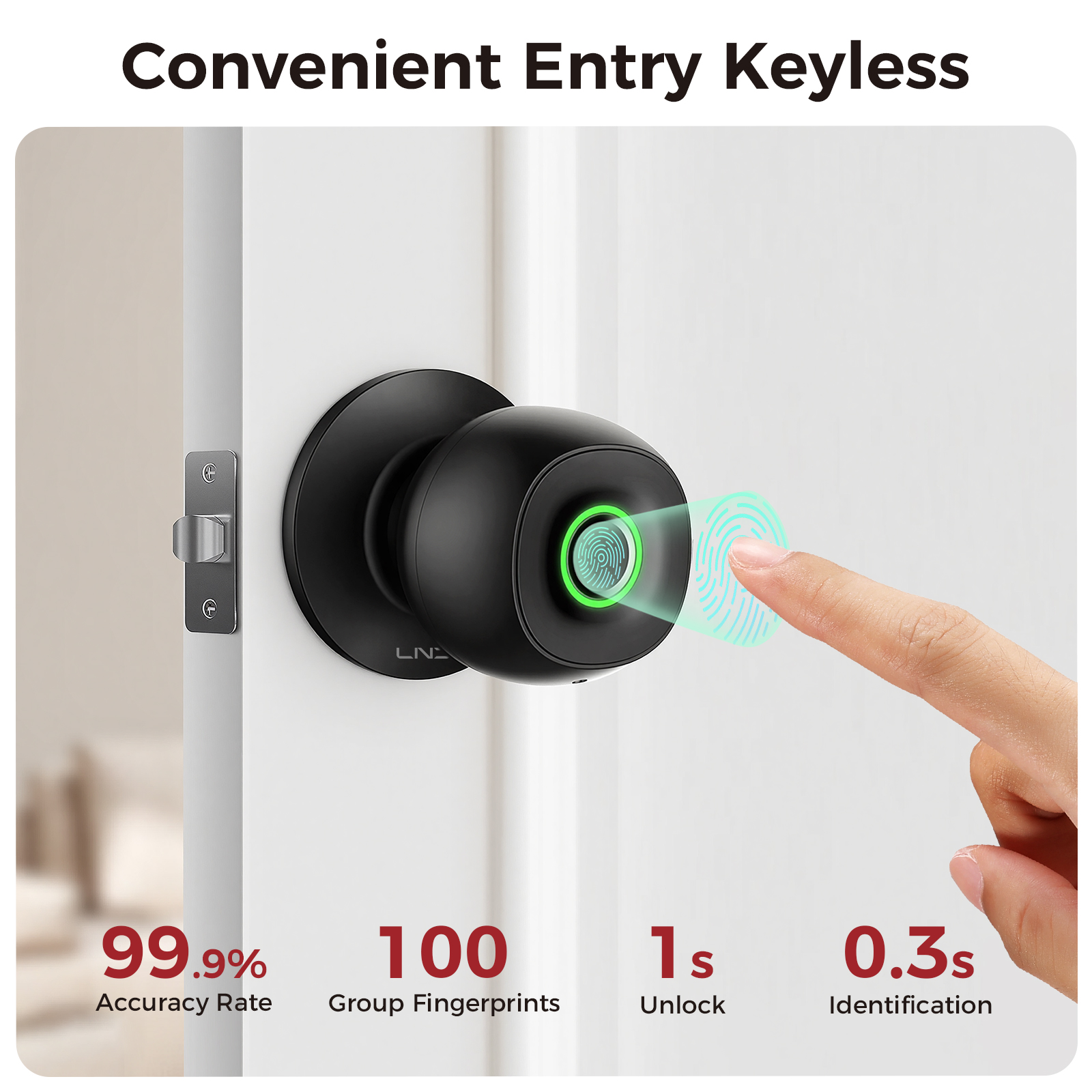 Fingerprint Door Lock Smart Ke - Home Office Immigration ulasan dan harga