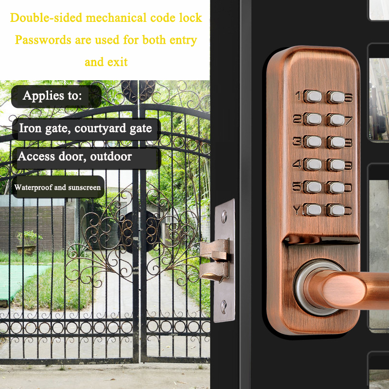 Double-sided Long Handle Keyle - Home Office Immigration ulasan dan harga